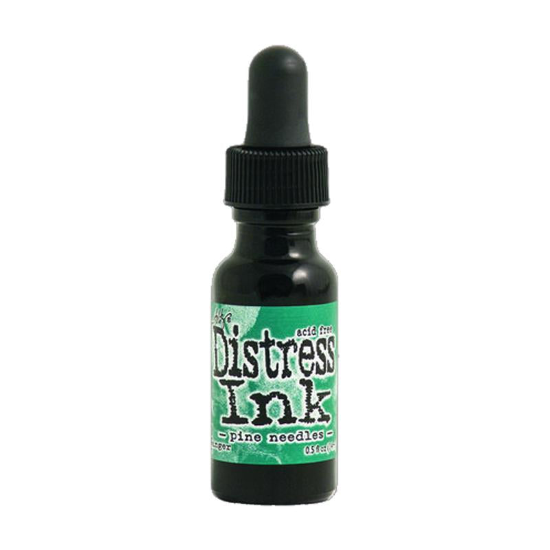 Tim Holtz Distress Reinker Pine Needles