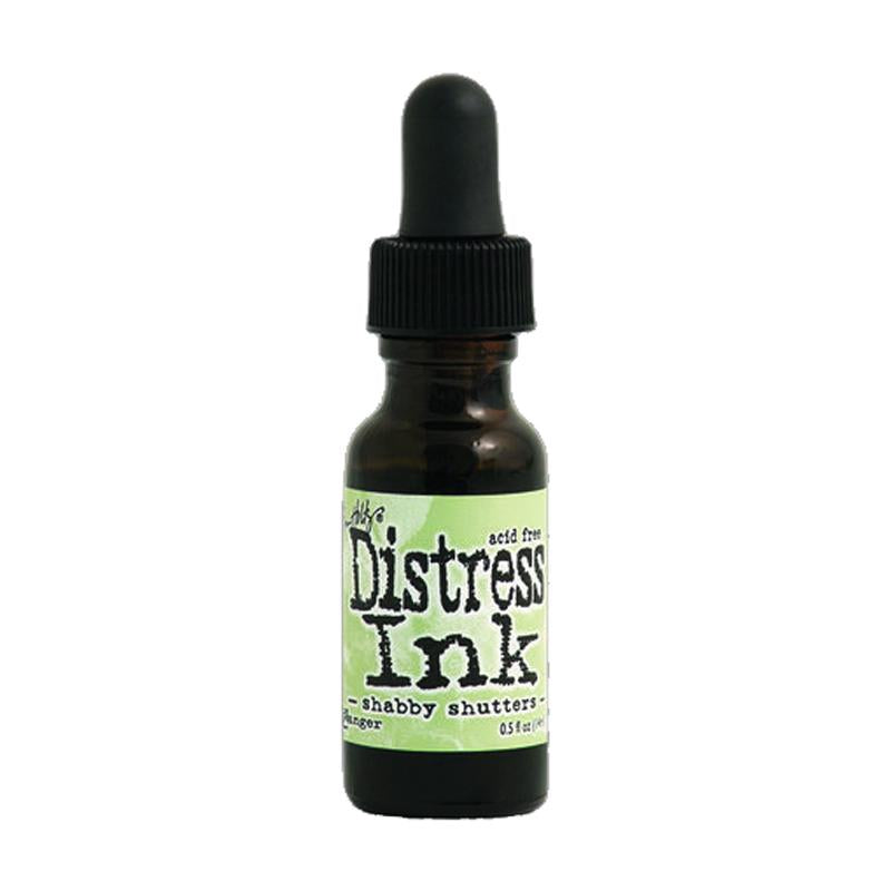 Tim Holtz Distress Reinker Shabby Shutters