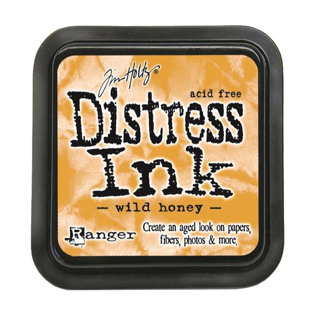 Tim Holtz Distress Ink Pad Wild Honey