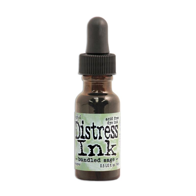 Tim Holtz Distress Reinker Bundled Sage