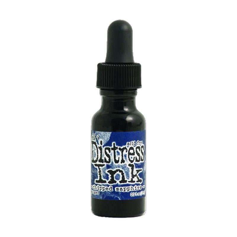 Tim Holtz Distress Reinker Chipped Sapphire