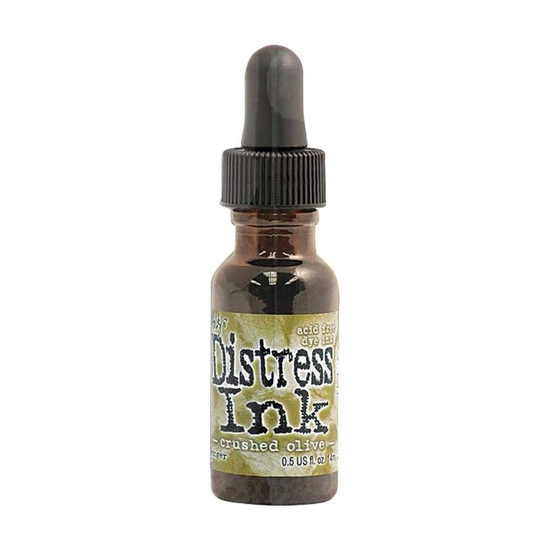 Tim Holtz Distress Reinker Crushed Olive