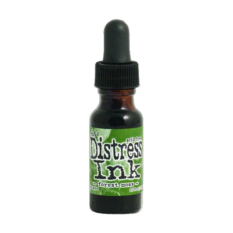 Tim Holtz Distress Reinker Forest Moss