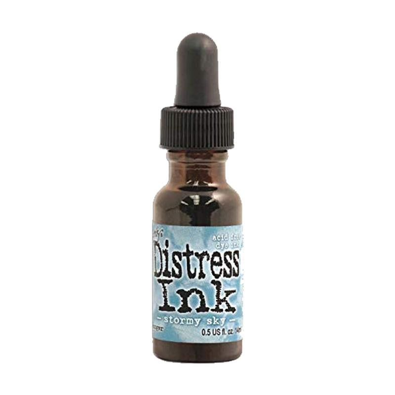 Tim Holtz Distress Reinker Stormy Sky