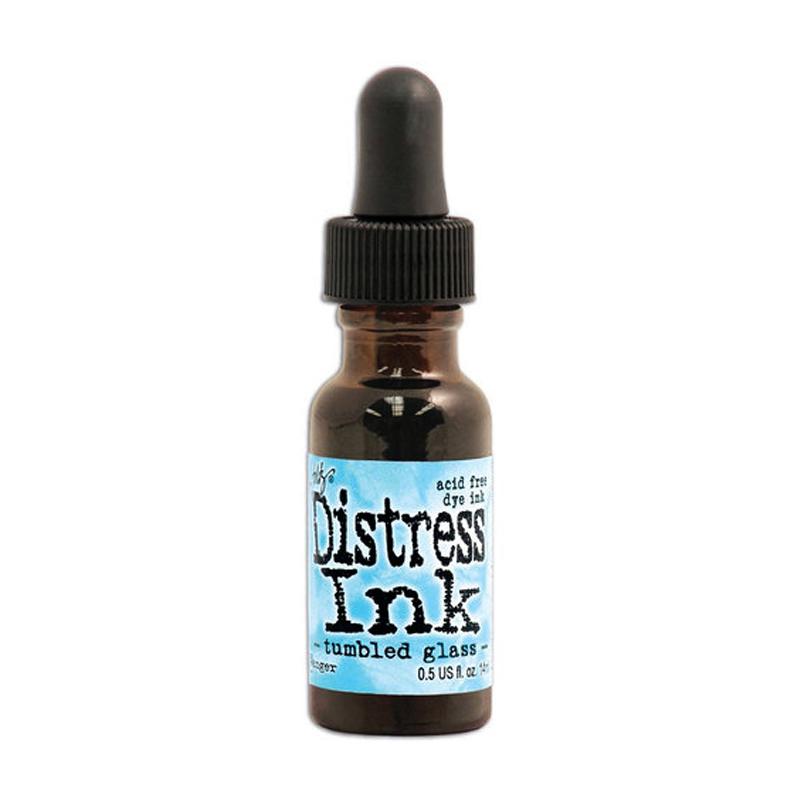 Tim Holtz Distress Reinker Tumbled Glass