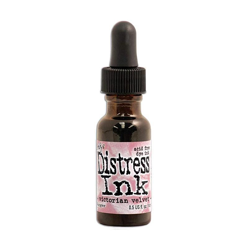 Tim Holtz Distress Reinker Victorian Velvet