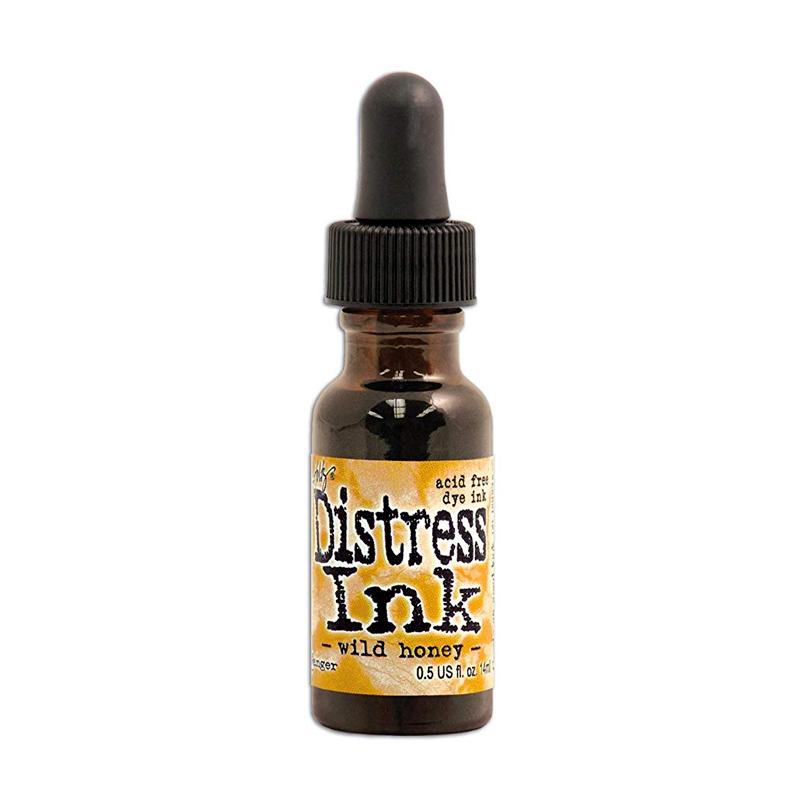 Tim Holtz Distress Reinker Wild Honey