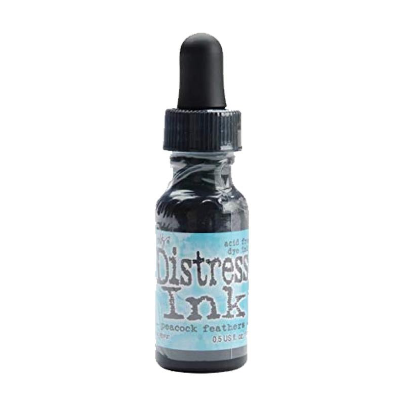 Tim Holtz Distress Reinker Peacock Feathers