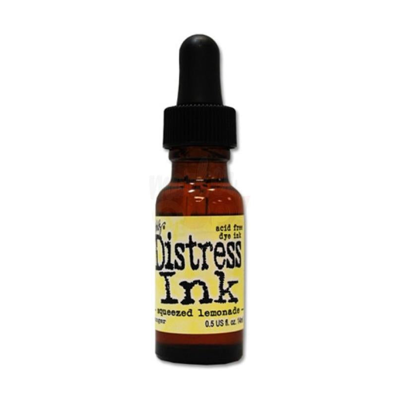 Tim Holtz Distress Reinker Squeezed Lemonade