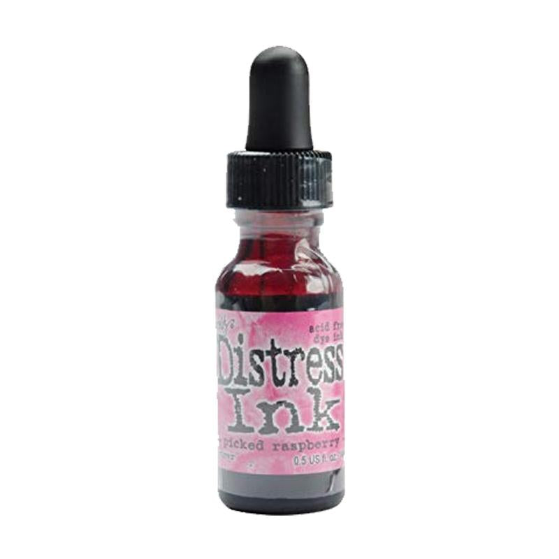 Tim Holtz Distress Reinker Picked Rasberry