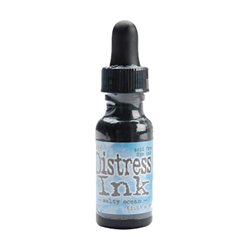Tim Holtz Distress Reinker Salty Ocean