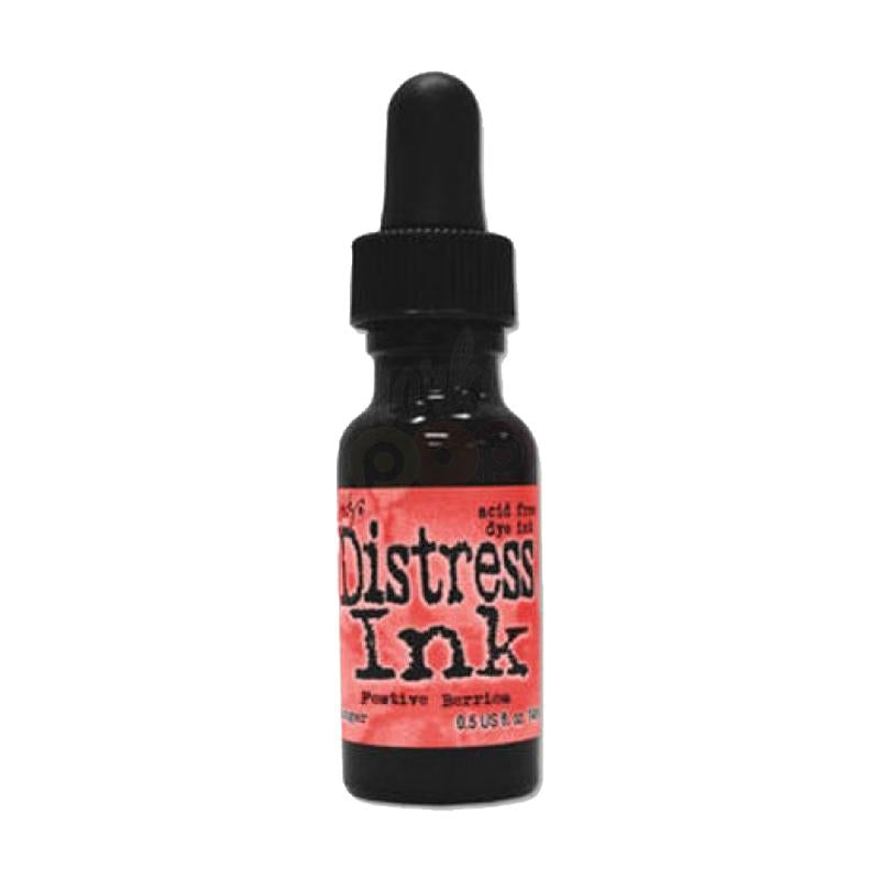 Tim Holtz Distress Reinker Festive Berries