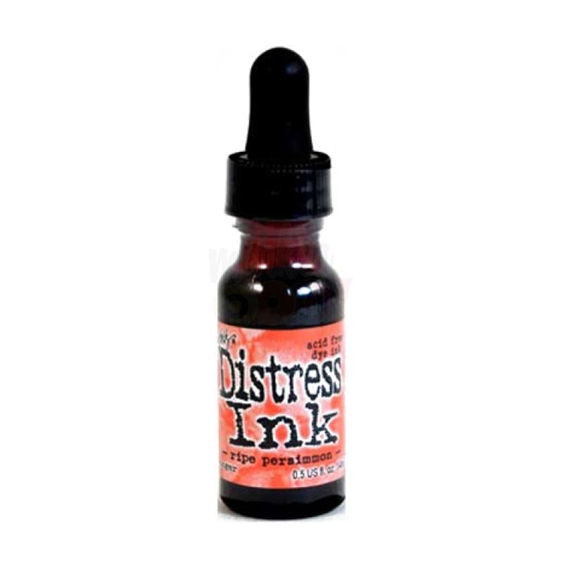 Tim Holtz Distress Reinker Ripe Persimmon