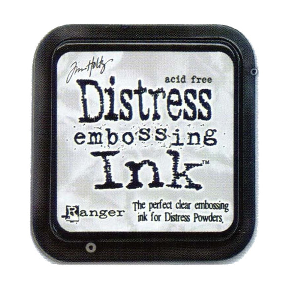 Tim Holtz Distress Ink Pad Clear Embossing