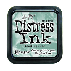 Tim Holtz Distress Ink Pad Iced Spruce