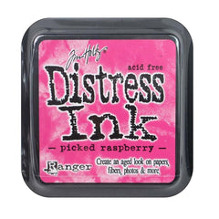 Tim Holtz Distress Ink Pad Picked Rasberry