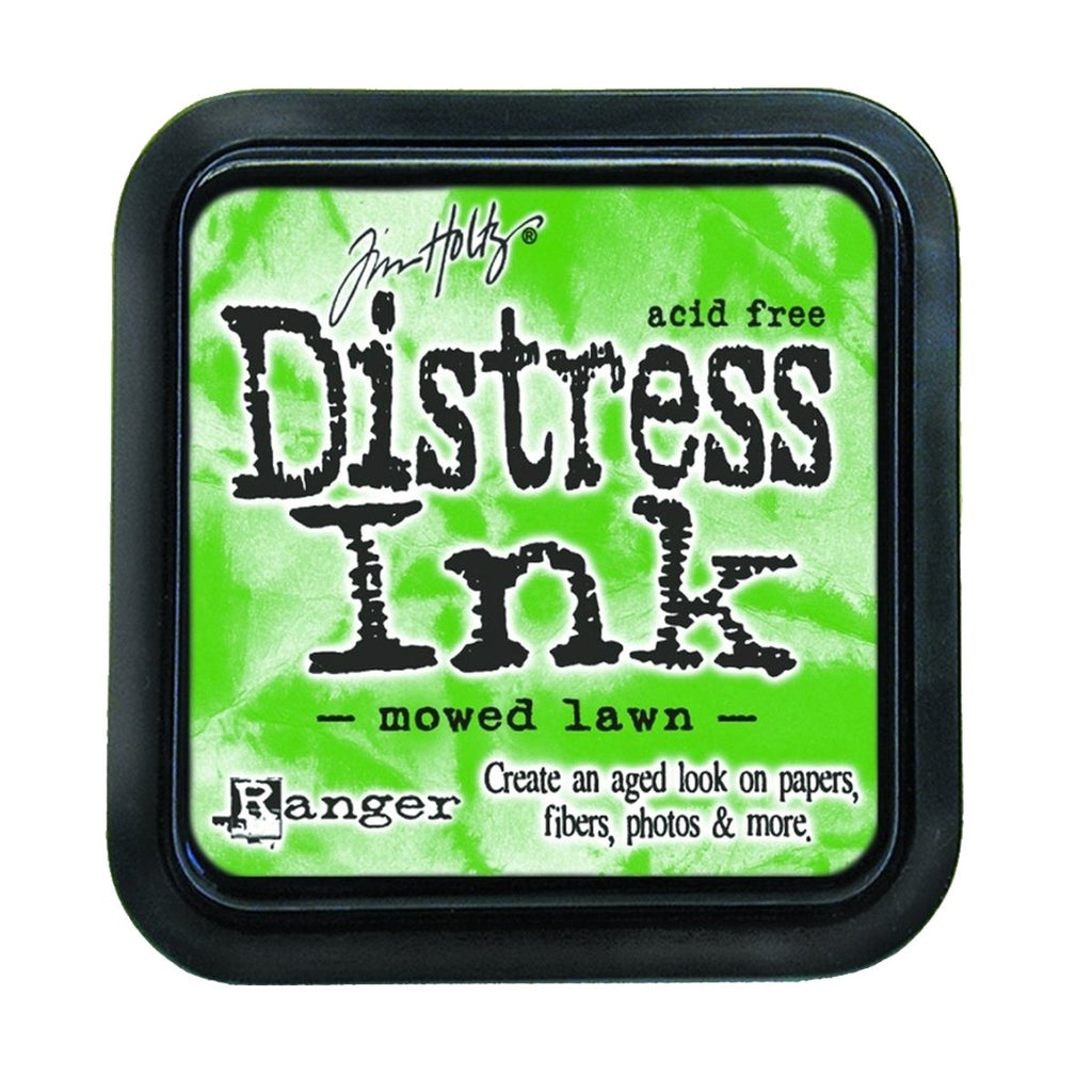 Tim Holtz Distress Ink Pad Mowed Lawn