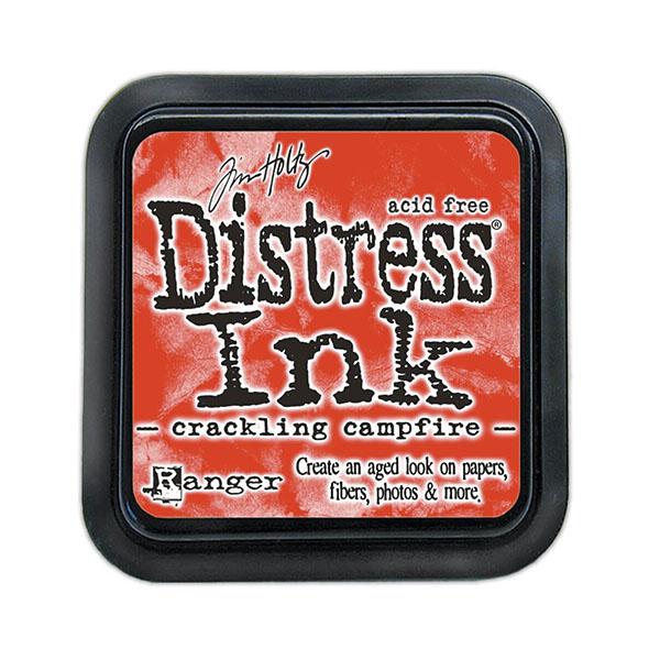 Tim Holtz Distress Ink Pad Crackling Campfire