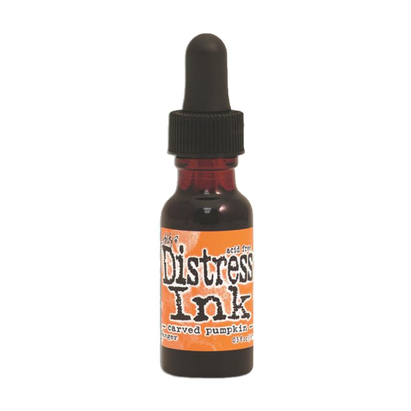Tim Holtz Distress Reinker Carved Pumpkin