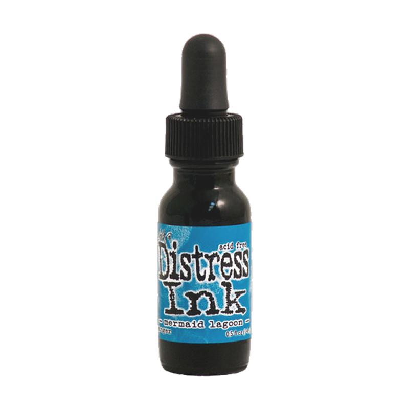 Tim Holtz Distress Reinker Mermaid Lagoon