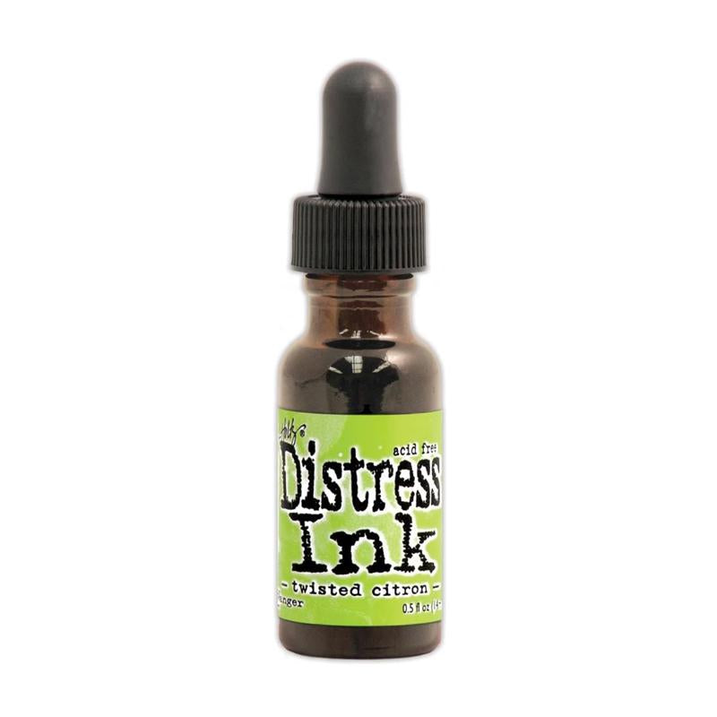 Tim Holtz Distress Reinker Twisted Citron