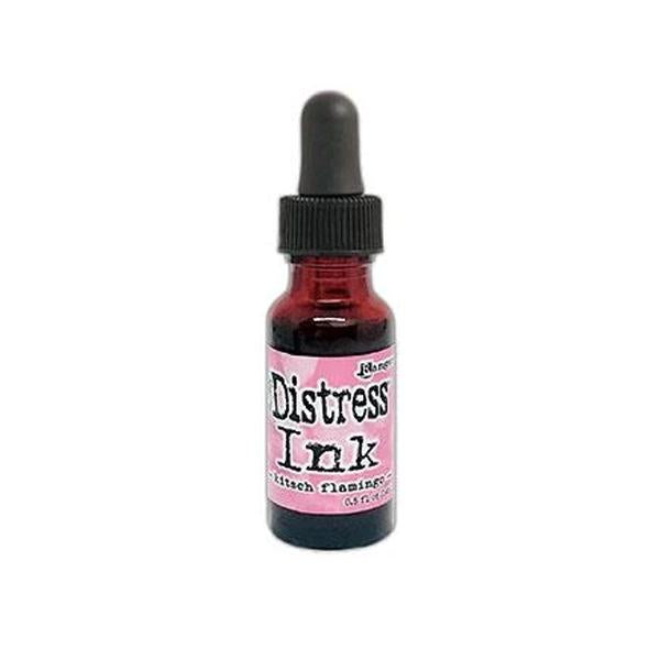 Tim Holtz Distress Reinker Kitsch Flamingo