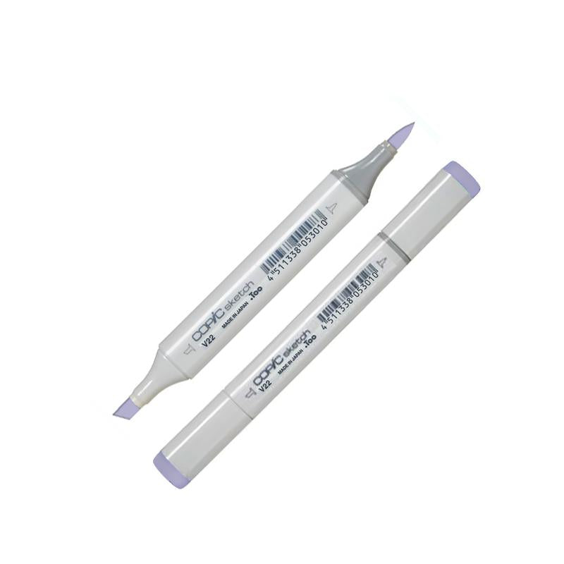 COPIC Sketch Marker V22 Ash Lavender