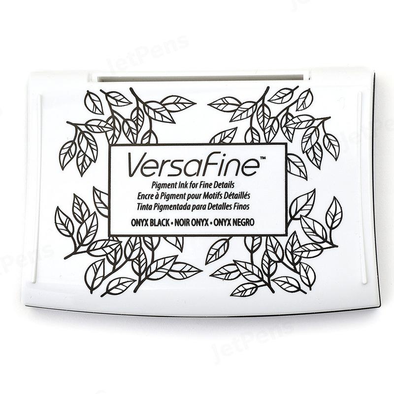 VersaFine Pigment Ink Pad Onyx Black