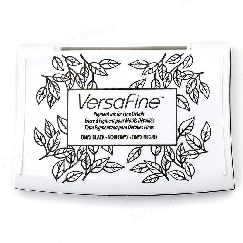 VersaFine Pigment Ink Pad Onyx Black – MarkerPOP
