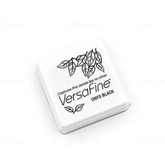 VersaFine Pigment Small Ink Pad Onyx Black