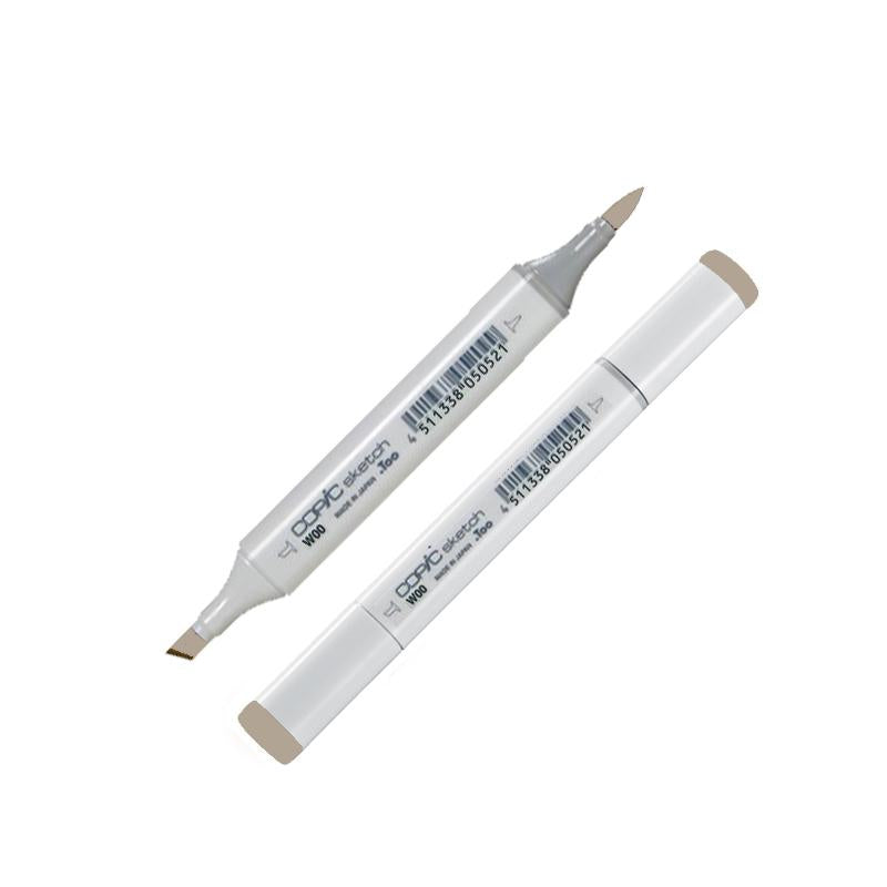 COPIC Sketch Marker W00 Warm Gray