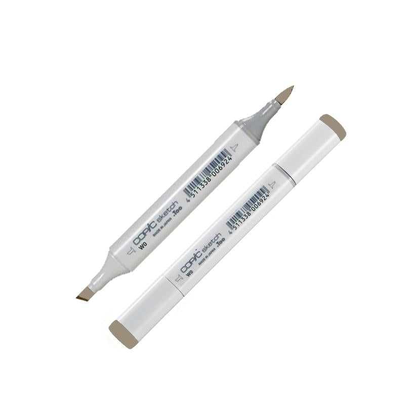 COPIC Sketch Marker W0 Warm Gray