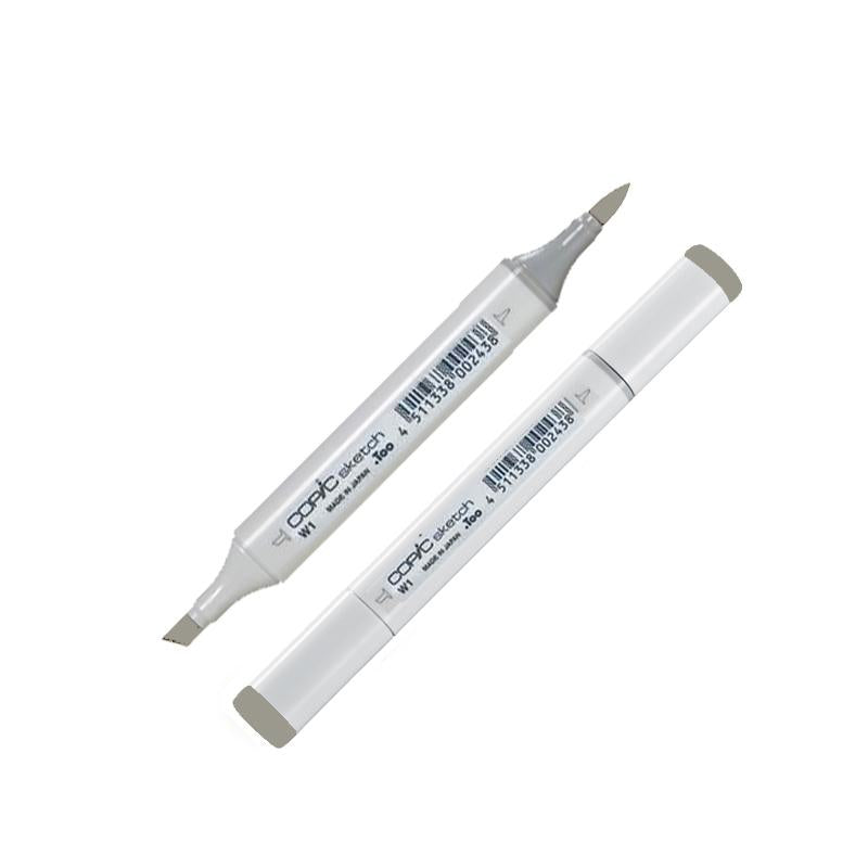 COPIC Sketch Marker W1 Warm Gray