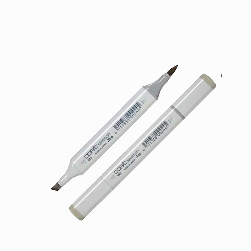 COPIC Sketch Marker W3 Warm Gray