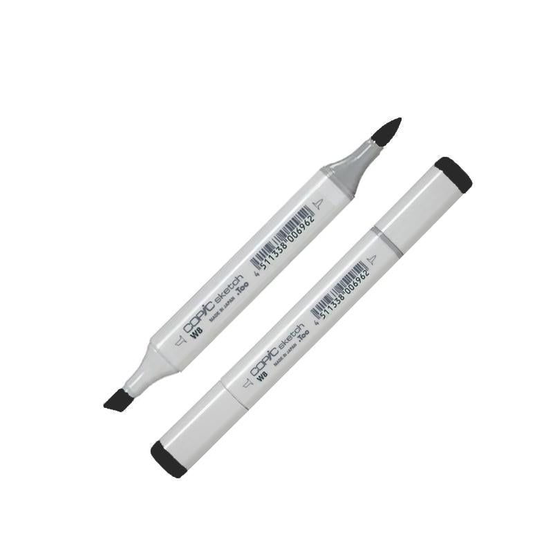 COPIC Sketch Marker W8 Warm Gray