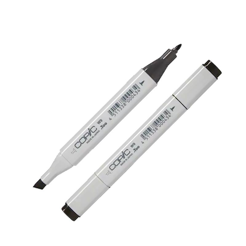 COPIC Original Marker W9 Warm Gray