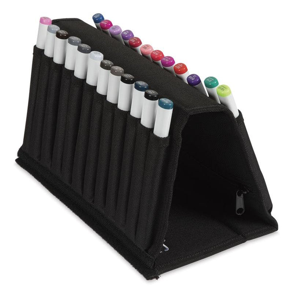 COPIC Wallet Holds 24 Markers White Logo