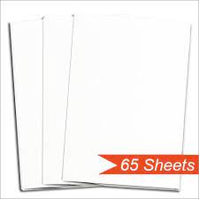 X-Press IT Blending Paper Bright White 8.5x11 65 Sheets