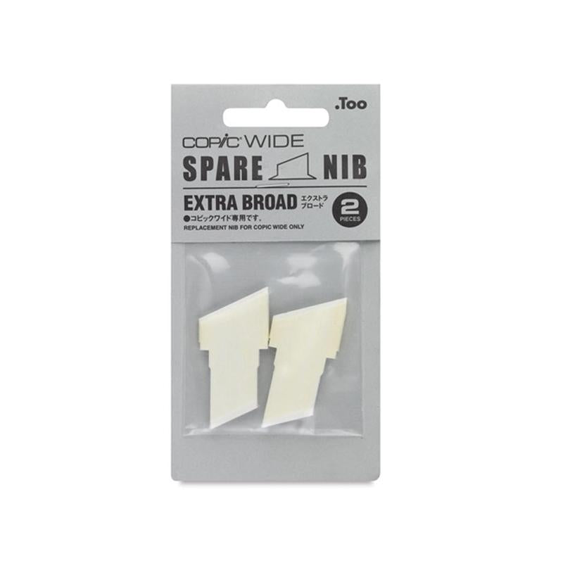 COPIC WIDE Nib 2pc Extra Broad
