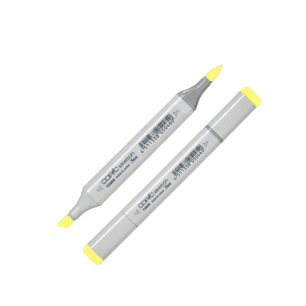 COPIC Sketch Marker Y0000 Yellow Fluorite