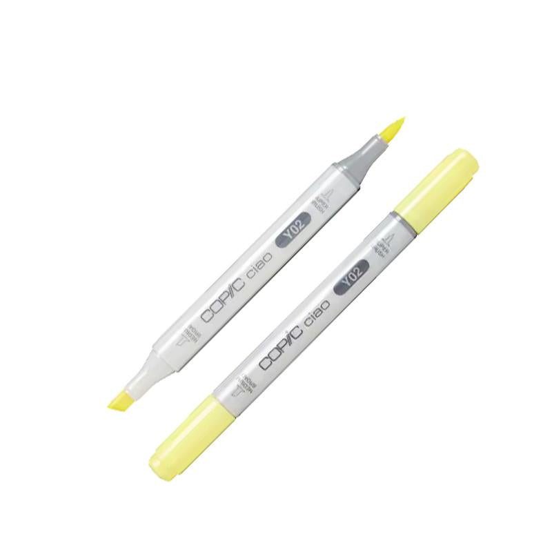 COPIC Ciao Marker Y02 Canary Yellow