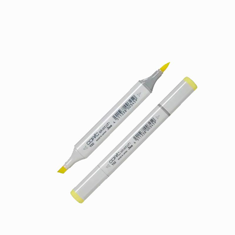 COPIC Sketch Marker Y02 Canary Yellow