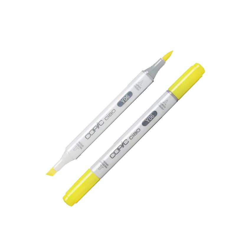 COPIC Ciao Marker Y06 Yellow