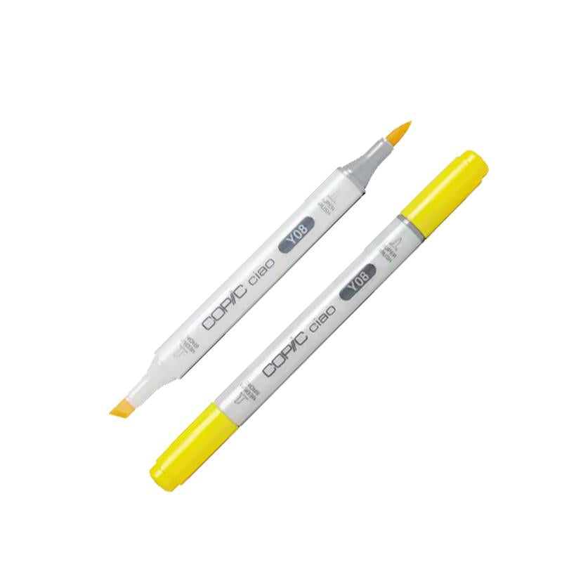 COPIC Ciao Marker Y08 Acid Yellow