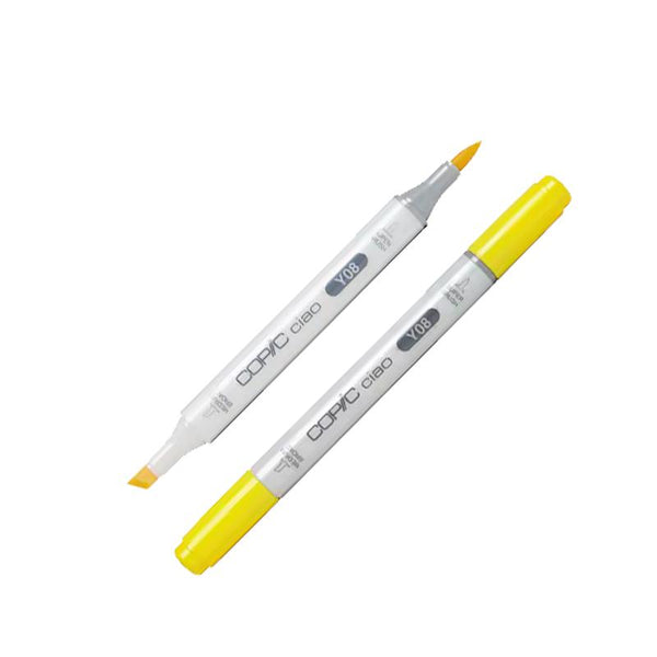 COPIC Ciao Marker Y08 Acid Yellow