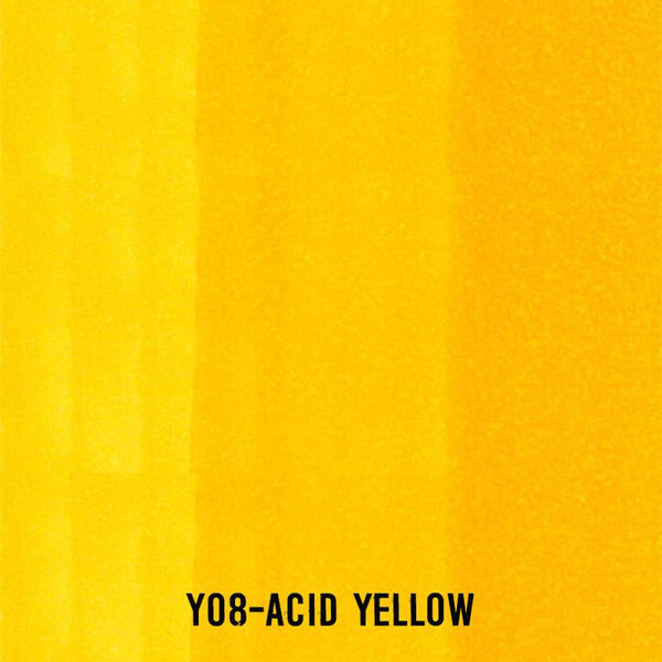 COPIC Ink Y08 Acid Yellow
