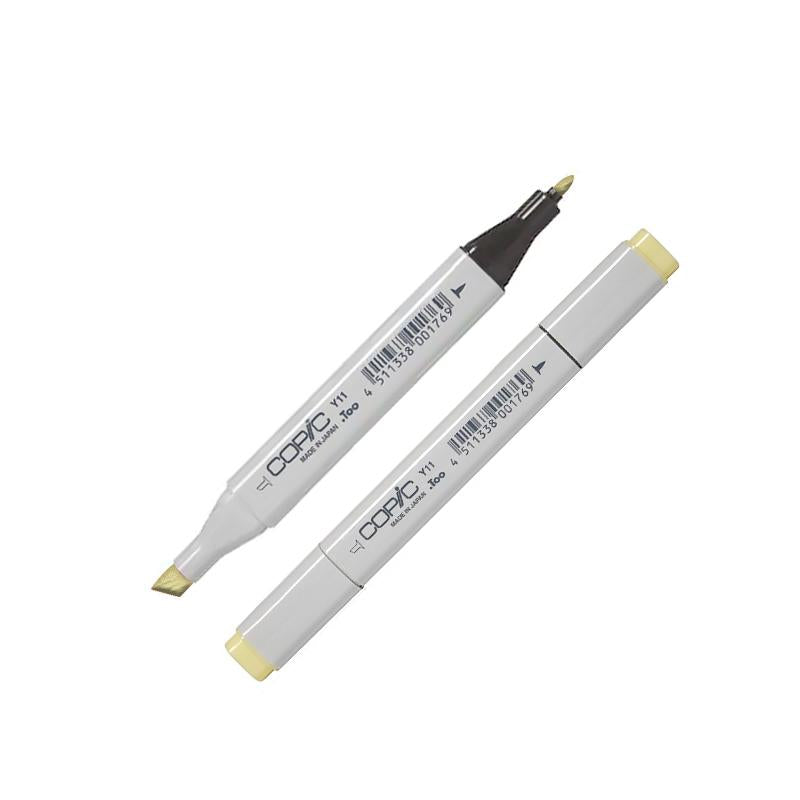 COPIC Original Marker Y11 Pale Yellow – MarkerPOP