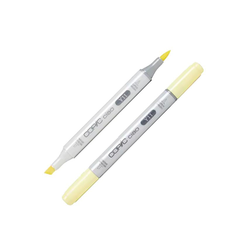 COPIC Ciao Marker Y11 Pale Yellow