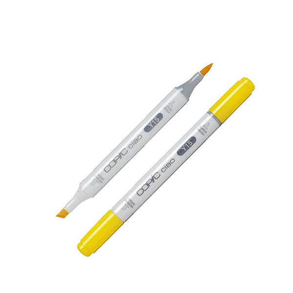 COPIC Ciao Marker Y15 Cadmium Yellow