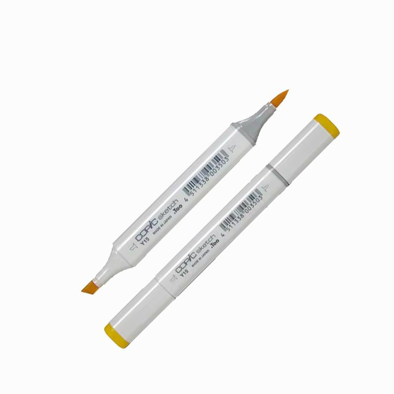 COPIC Sketch Marker Y15 Cadmium Yellow